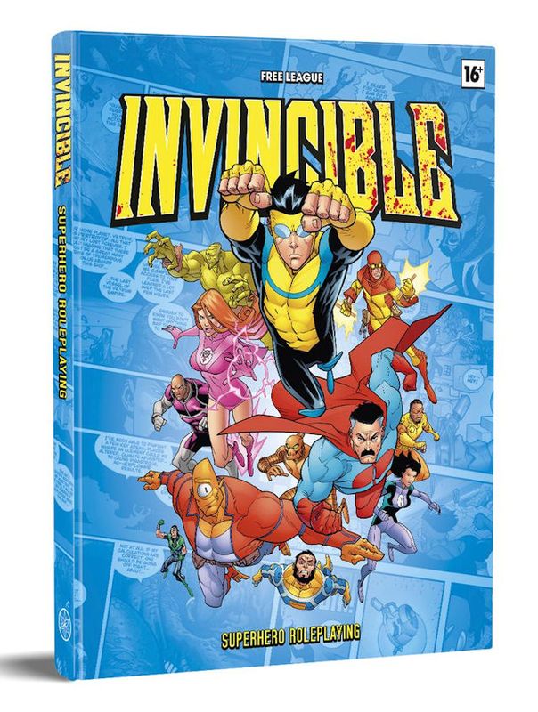Invincible Superhero Roleplaying Core Rulebook