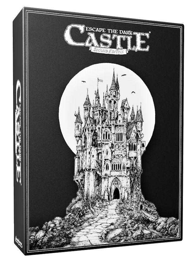 Escape The Dark Castle (Second Edition) Escape The Dark Castle (Second Edition)