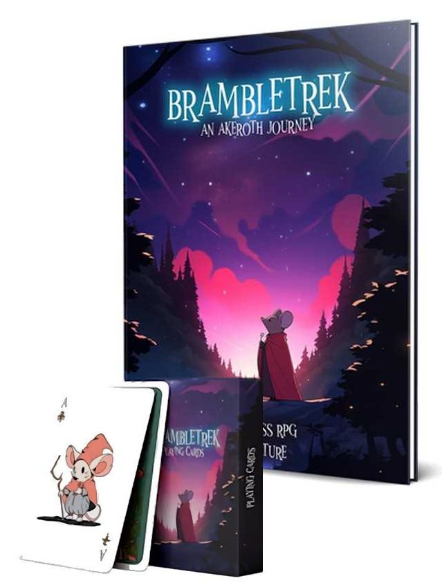 Brambletrek Complete Edition + Premium Playing Card Deck
