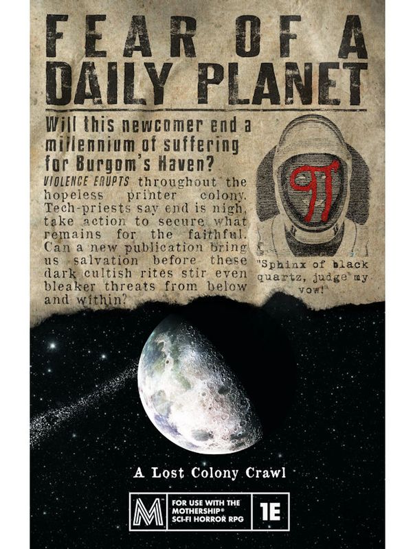 Fear Of A Daily Planet