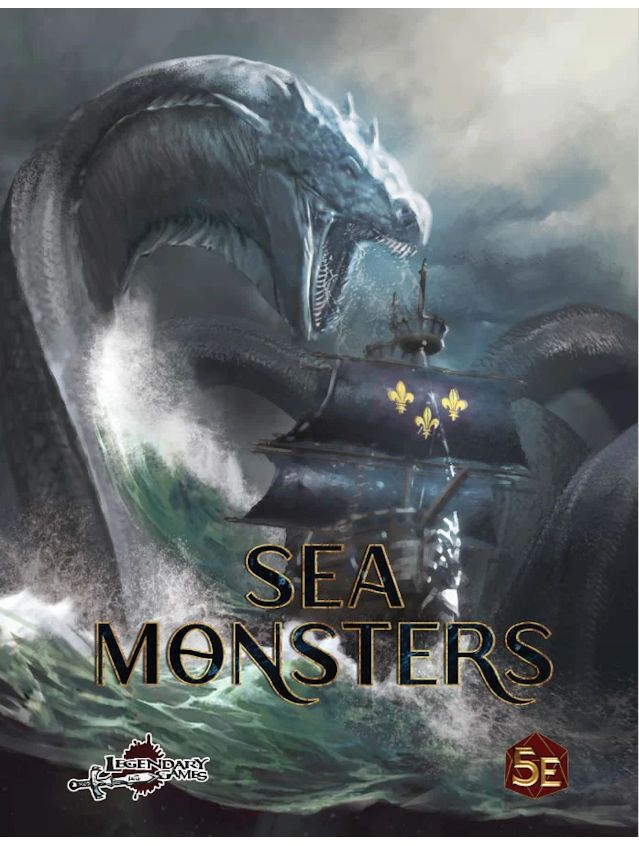 Sea Monsters 5E