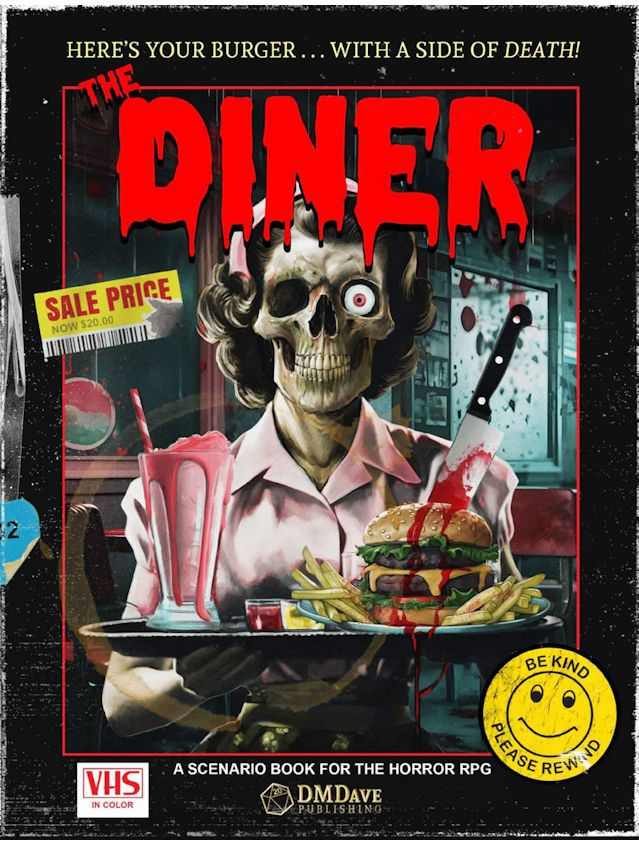 The Diner A Scenario For The Horror RPG