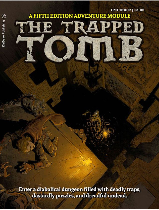 The Trapped Tomb 5E