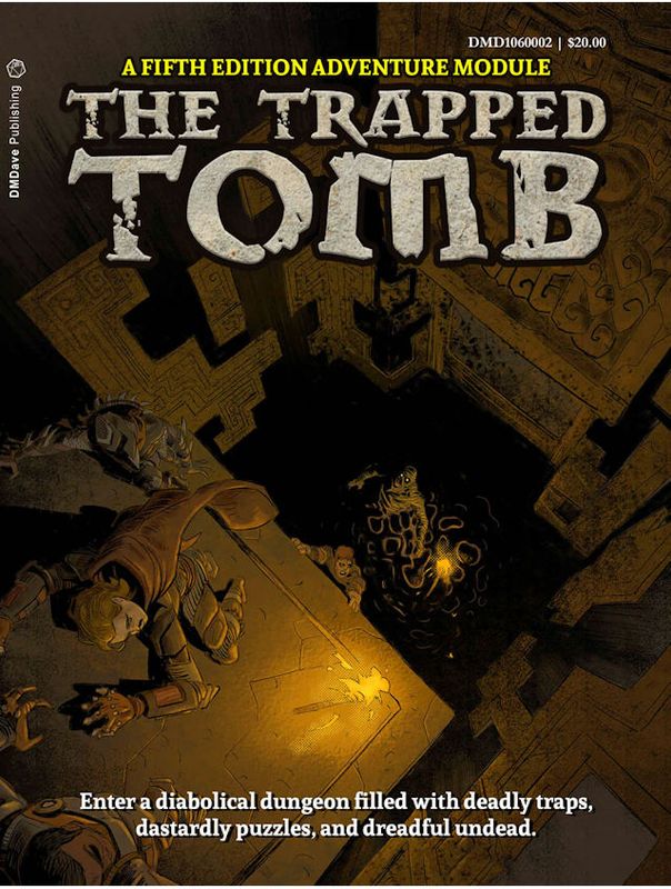The Trapped Tomb 5E