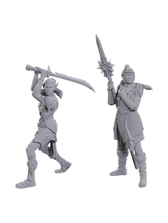 Dungeons & Dragons Nolzur's Marvelous Miniatures Lae'zel & Shadowheart (Special Edition Baldur's Gate 3)
