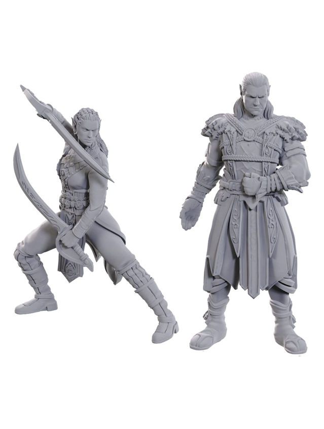 Dungeons & Dragons Nolzur's Marvelous Miniatures Jaheira & Halsin (Special Edition Baldur's Gate 3) Dungeons & Dragons Nolzur's Marvelous Miniatures Jaheira & Halsin (Special Edition Baldur's Gate 3)