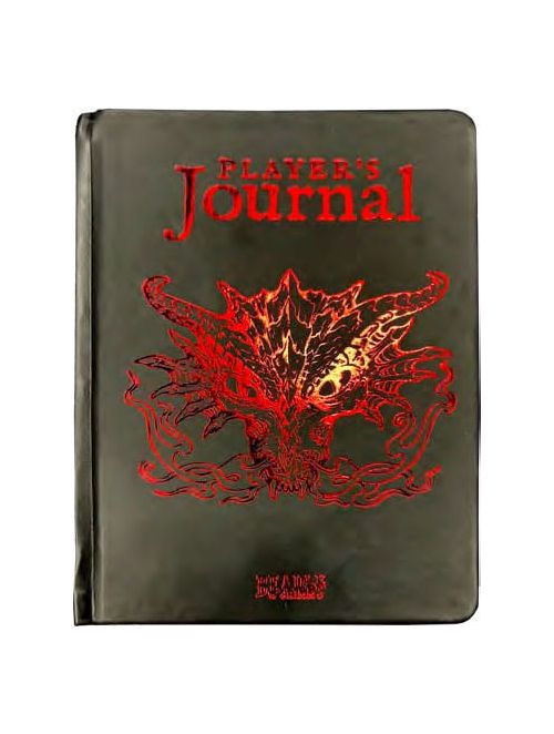 Notebook A5 Player's Journal Notebook A5 Player's Journal