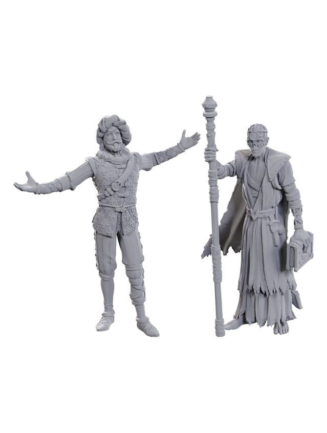 Dungeons & Dragons Nolzur's Marvelous Miniatures Volo & Withers (Special Edition Baldur's Gate 3)