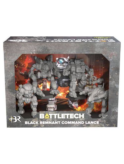 Battletech Black Remnant Command Lance