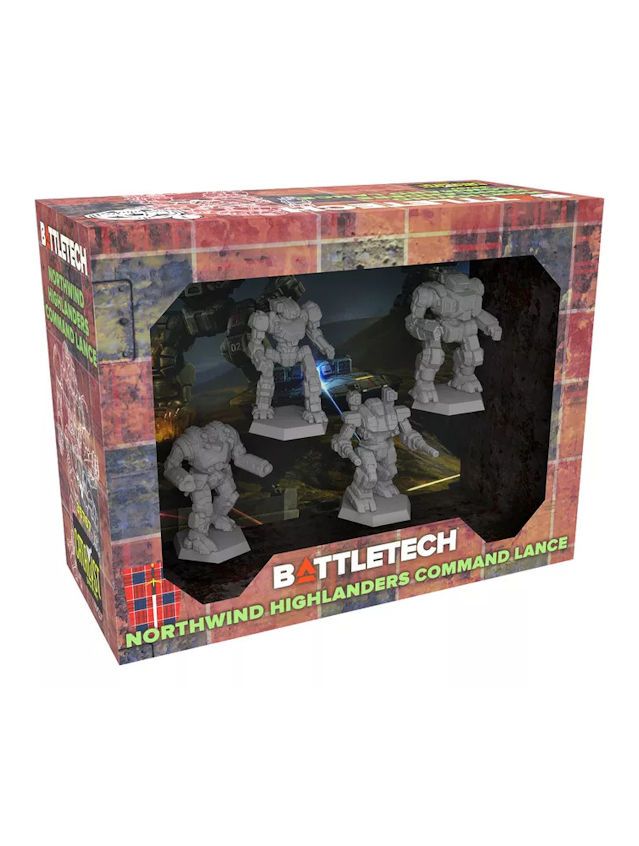 Battletech Northwind Highlander Force Pack