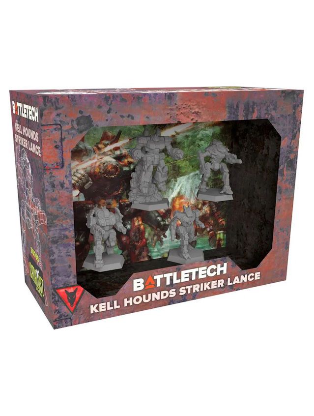 Battletech Kell Hounds Striker Lance
