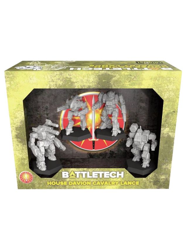 Battletech House Davion Cavalry Lance