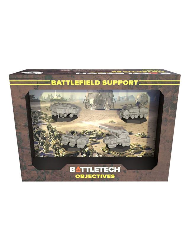 Battletech Battlefield Support Objectives