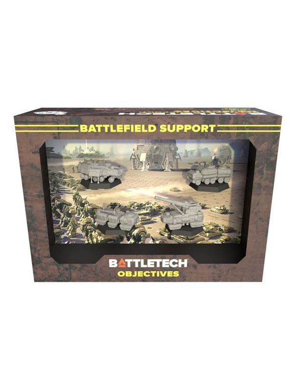 Battletech Battlefield Support Objectives