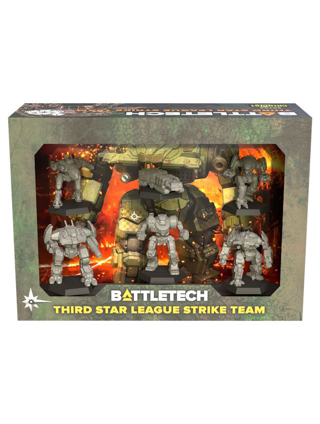 Battletech Third Star League Strike Team