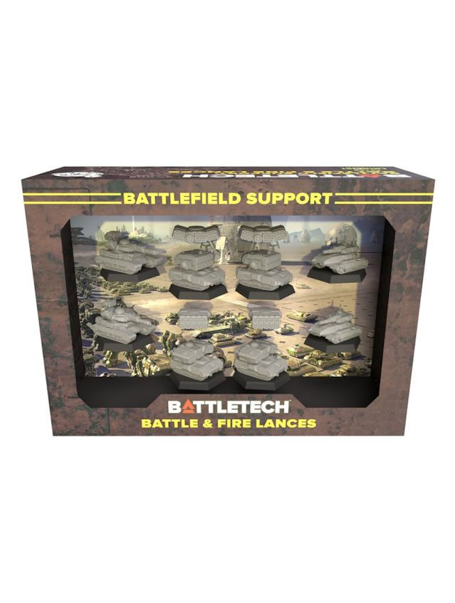 Battletech Support Battle & Fire Lances