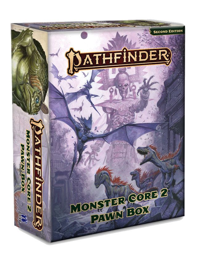Pathfinder RPG Monster Core 2 Pawn Box