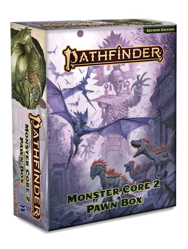 Pathfinder RPG Monster Core 2 Pawn Box