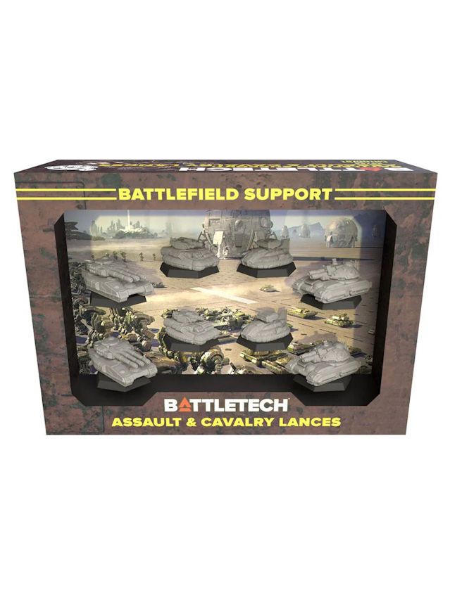 Battletech Battlefield Support Assault & Cavalry Lance