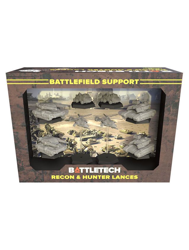 Battletech Battlefield Support Recon & Hunter Lances