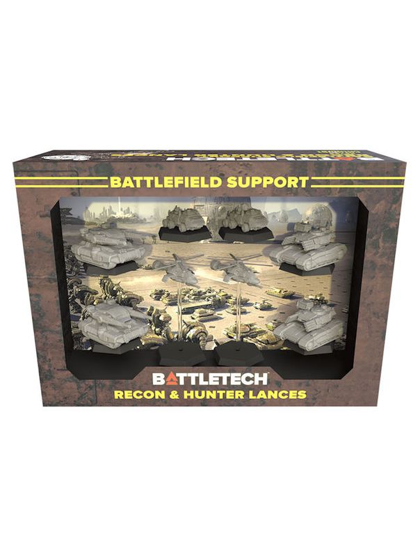 Battletech Battlefield Support Recon & Hunter Lances