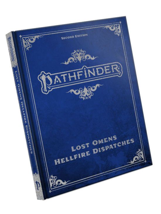 Pathfinder RPG Hellfire Crisis Lost Omens Hellfire Dispatches Special Edition