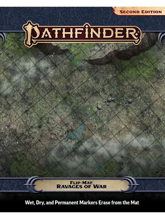 Pathfinder RPG Flip-Mat Ravages Of War