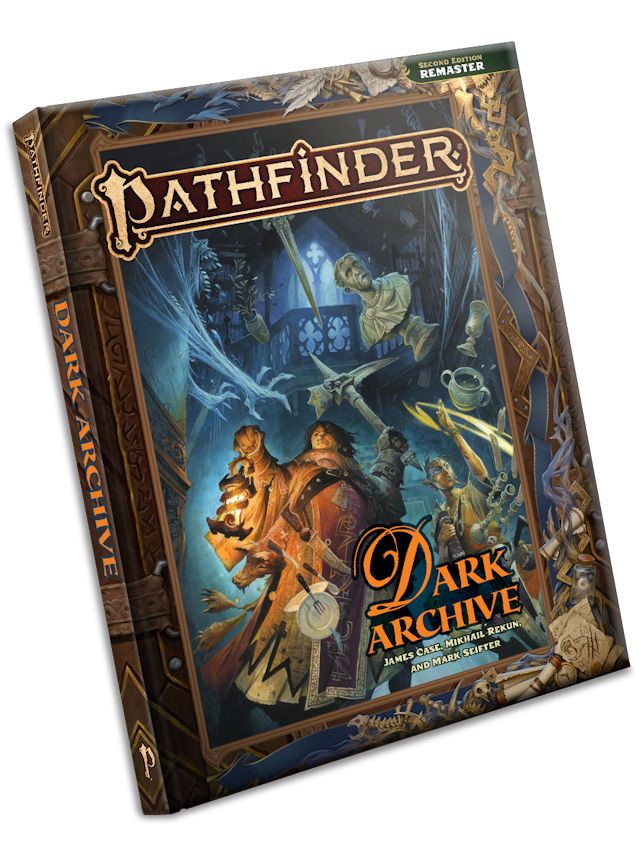 Pathfinder RPG Dark Archive (Remastered) Pocket Edition
