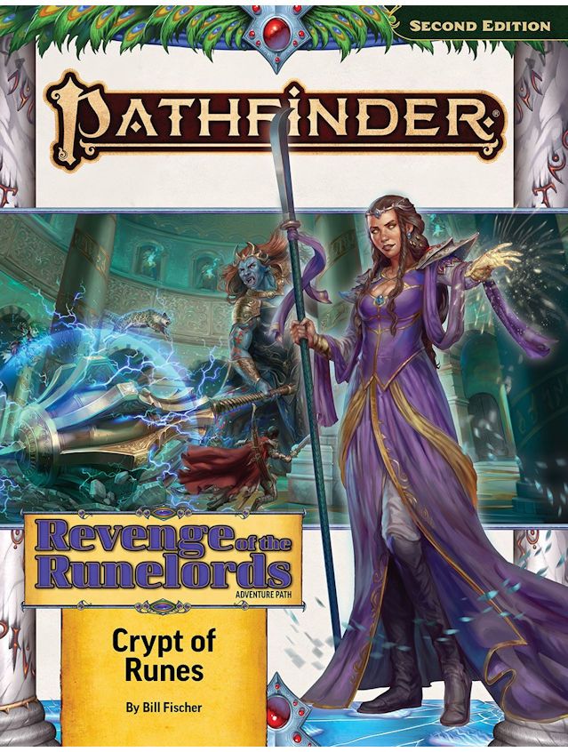 Pathfinder RPG Revenge Of The Runelords #2 Crypt Of Runes