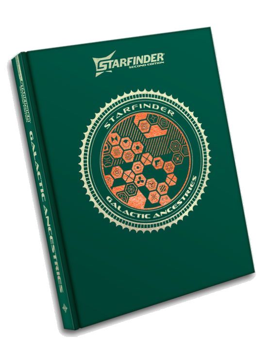 Starfinder RPG 2E Galactic Ancestries Special Edition