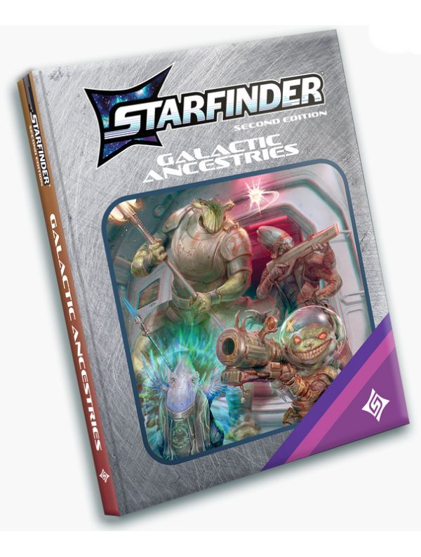Starfinder RPG 2E Galactic Ancestries Retailer Cover Edition