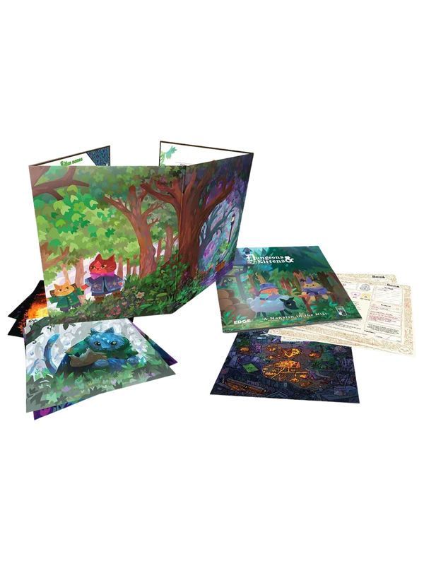 Dungeons & Kittens Storyteller's Kit