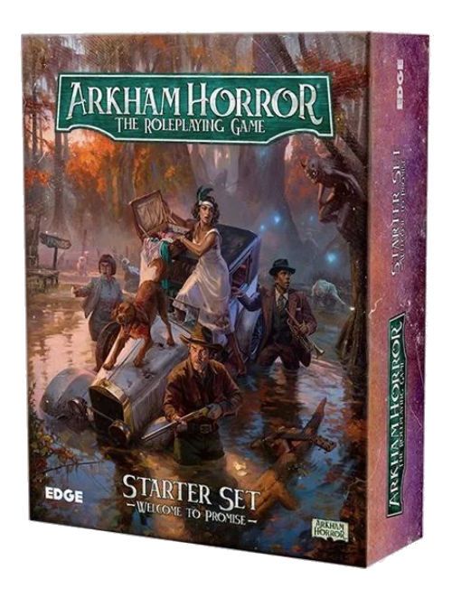 Arkham Horror Roleplaying Game Starter Set Welcome To Promise