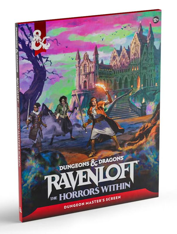 Dungeons & Dragons Ravenloft The Horrors Within Dungeon Masters Screen