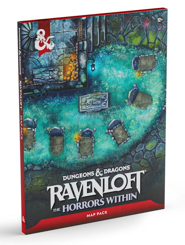 Dungeons & Dragons Ravenloft The Horrors Within Map Pack