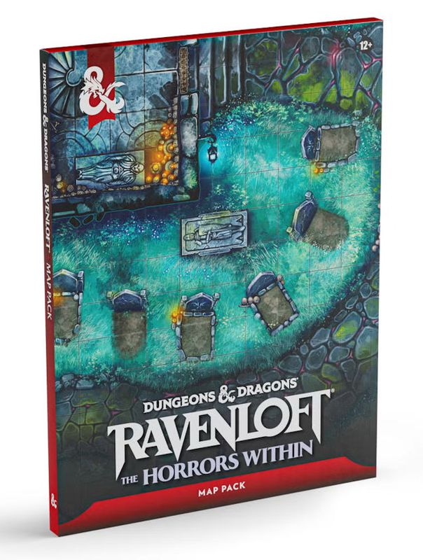 Dungeons & Dragons Ravenloft The Horrors Within Map Pack