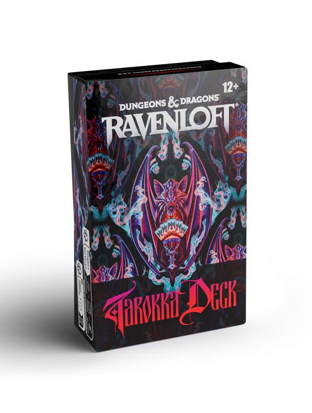 Dungeons & Dragons Ravenloft The Horrors Within Tarokka Deck