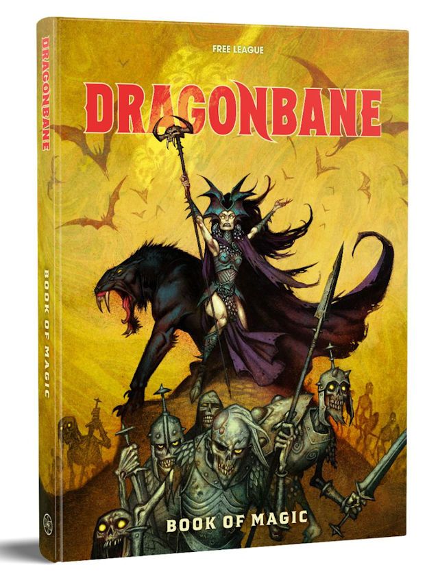 Dragonbane Path Of Glory Book Of Magic