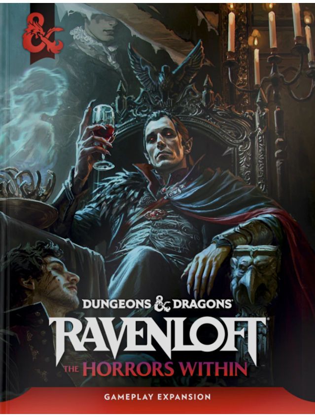 Dungeons & Dragons Ravenloft The Horrors Within