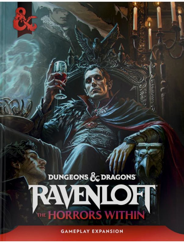 Dungeons & Dragons Ravenloft The Horrors Within