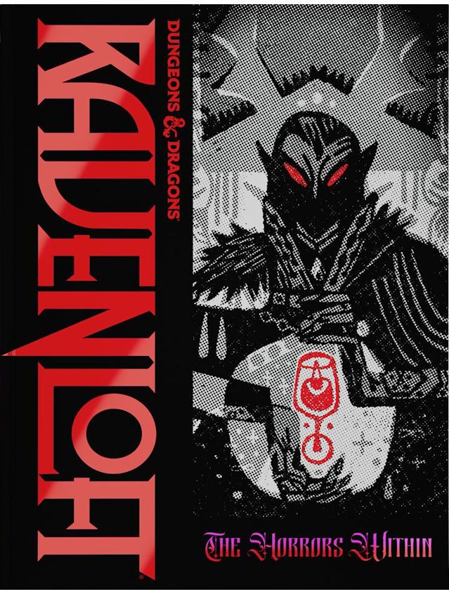 Dungeons & Dragons Ravenloft The Horrors Within Alternative Cover