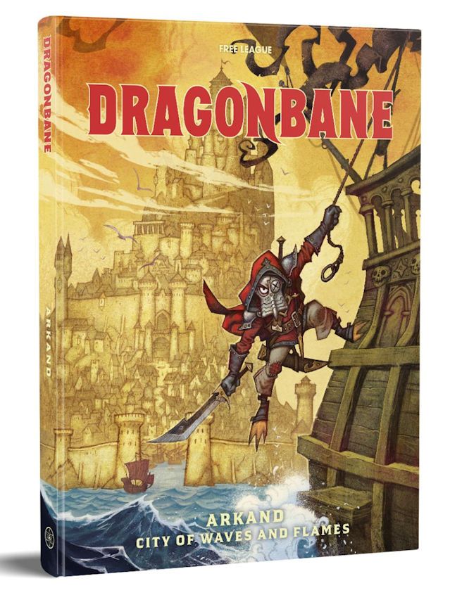 Dragonbane Path Of Glory Arkand City Of Waves And Flames