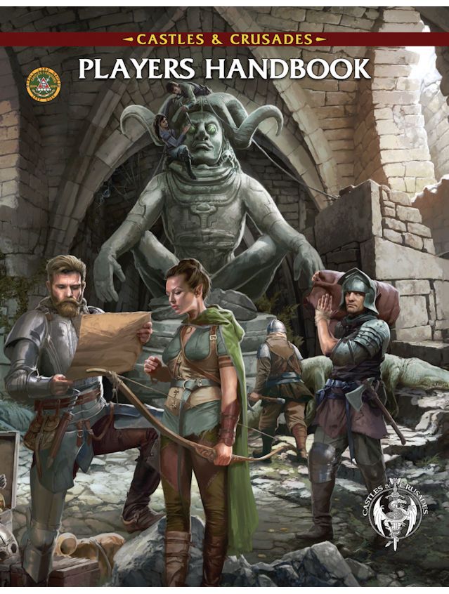 Castles & Crusades RPG Reforged Players Handbook
