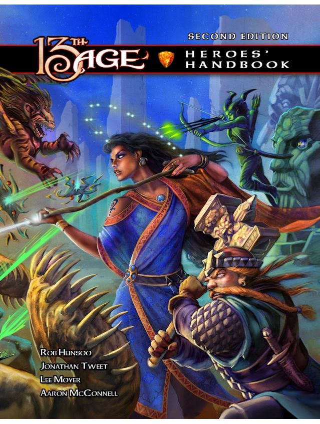 13th Age Fantasy RPG Heroes Handbook (2nd Edition)
