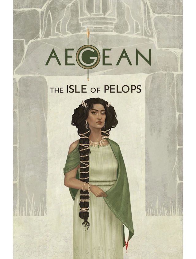 Aegean The Ancient Greek Roleplaying Game Isle Of Pelops