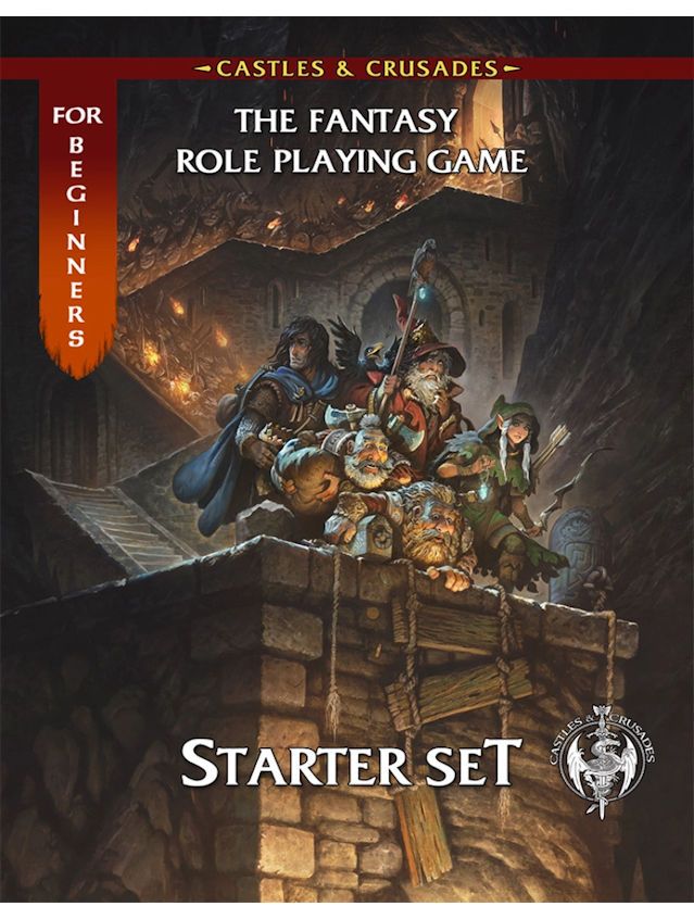 Castles & Crusades RPG Starter Set