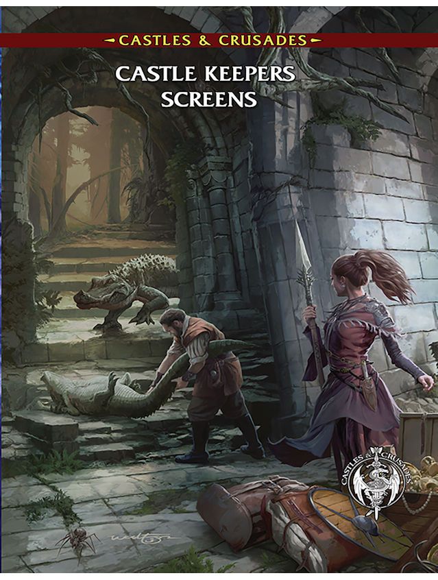 Castles & Crusades RPG Keepers Screen