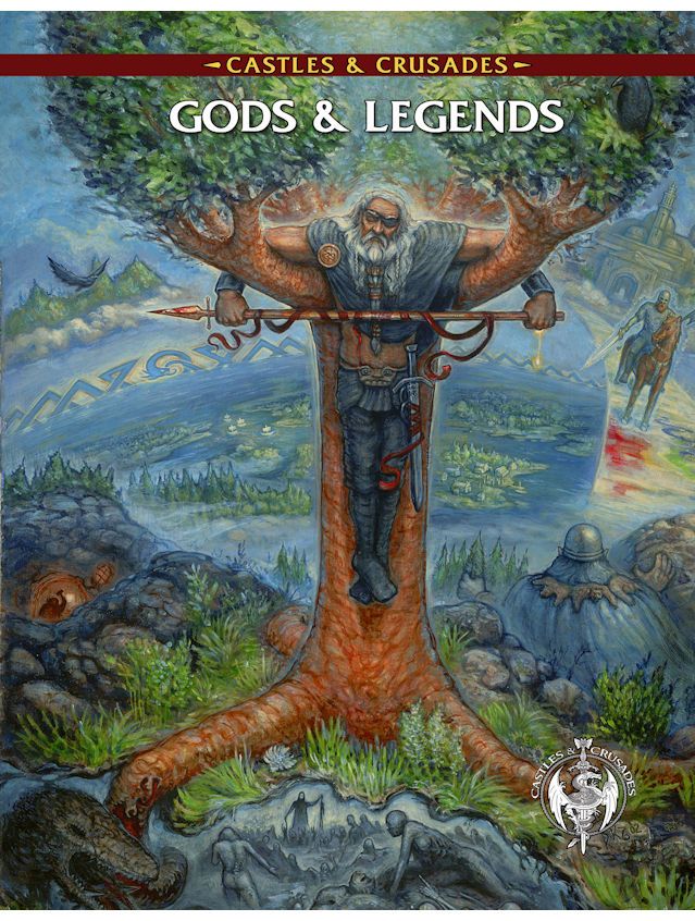 Castles & Crusades RPG Gods & Legends