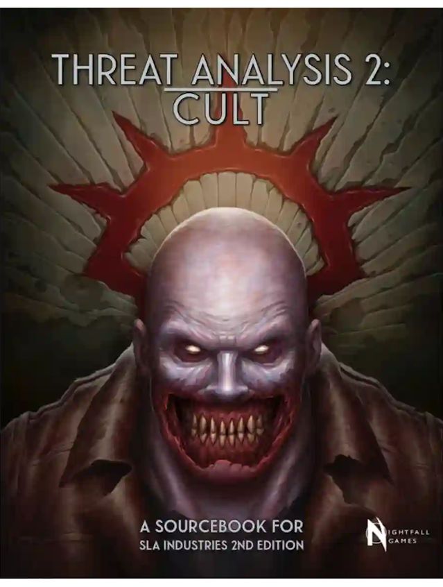 SLA Industries 2nd Edition RPG Threat Analysus 2 Cult