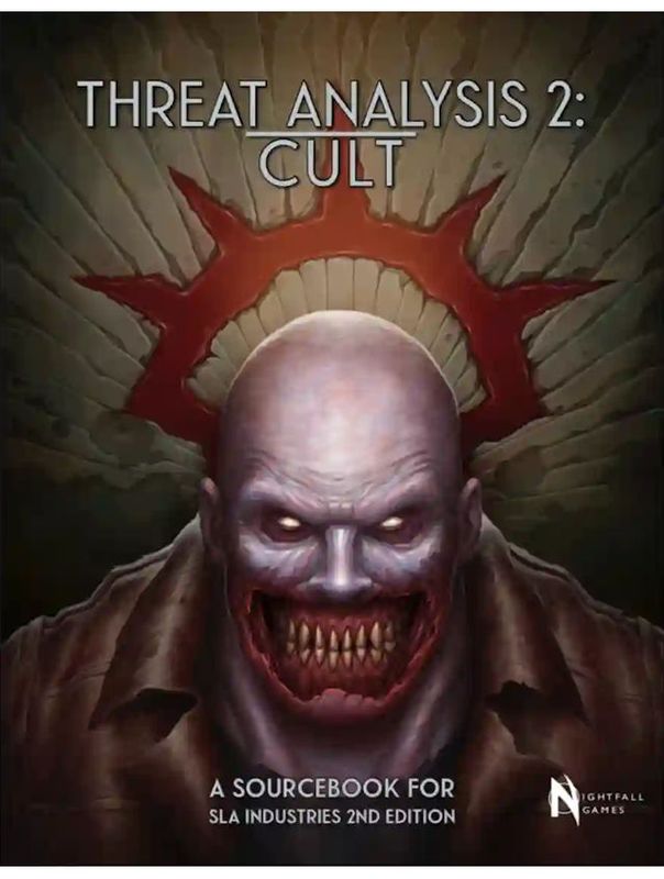 SLA Industries 2nd Edition RPG Threat Analysus 2 Cult